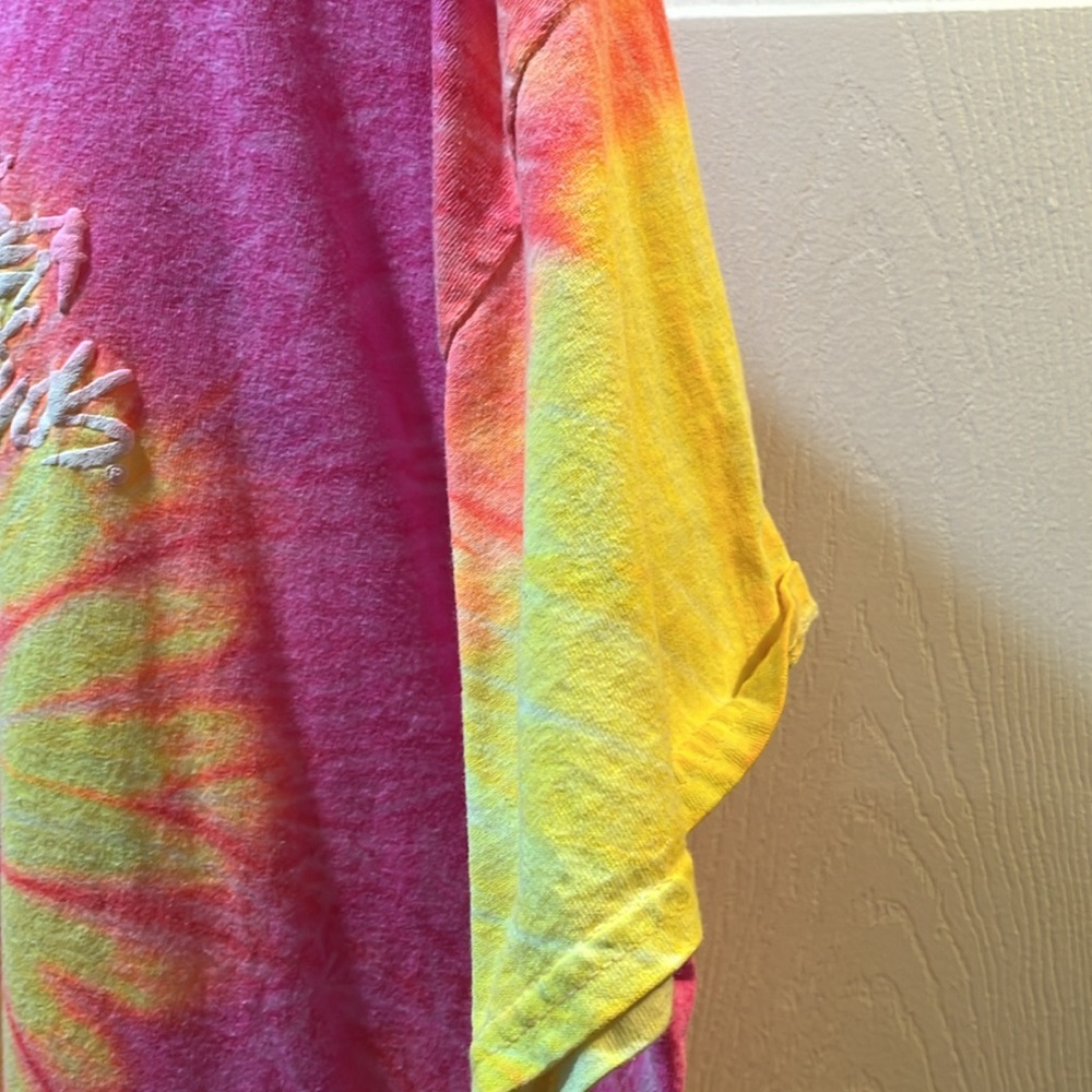 Womens NWOT Sea n’ Suds tiedye tshirt. XL excellent new condition - Picture 4 of 5